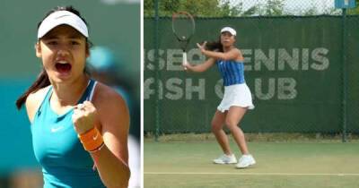 Emma Raducanu - Mimi Xu could emulate compatriot Emma Raducanu after receiving Wimbledon wildcard - msn.com