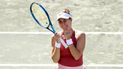 Belinda Bencic: Tokyo 2020 champion outlasts Ons Jabeur in three sets to win a sixth career title at the Charleston Open
