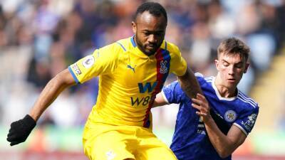 Jordan Ayew says Leicester loss was ‘wake-up call’ for Palace ahead of Wembley