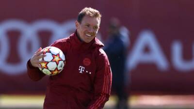 Julian Nagelsmann - Bayern won't play badly twice against Villarreal, Nagelsmann promises - channelnewsasia.com - Germany - Spain