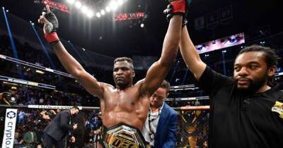 UFC champion Francis Ngannou named as only fighter who can beat Jon Jones