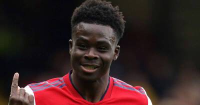 Lionel Messi - Sergio Busquets - Leo Messi - Gareth Southgate - ‘He embarrassed me’ – Arsenal star Saka names toughest opponent - msn.com - Spain - Argentina