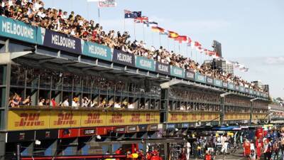 Record 419,000 Fans Flock To Australian Grand Prix Weekend