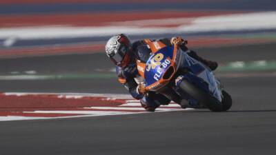 Drama para Canet en Moto2