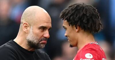 'Very important' - Trent Alexander-Arnold delivers Man City title assessment after Liverpool draw
