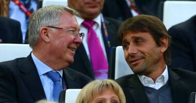 Sir Alex Ferguson has been proven right about Antonio Conte amid Manchester United links