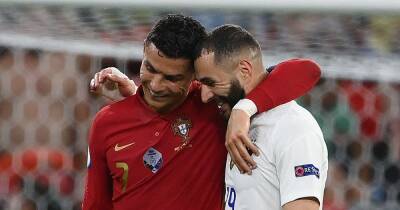 Cristiano Ronaldo told to ‘pray’ and say ‘thank you’ for former Real Madrid teammate Karim Benzema