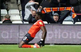 “They told me to get ready for the ride” – Elijah Adebayo speaks out on massive few weeks for Luton Town