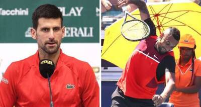 Djokovic returns after 'challenging' time as ATP clamps down on Kyrgios and Zverev tirades