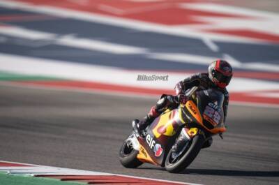 MotoGP Austin: ‘Sore’ Lowes queries sanctions consistency after crash