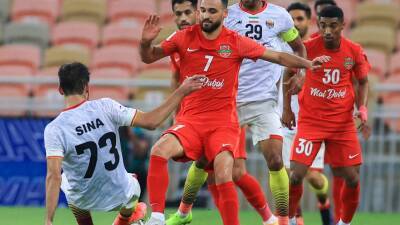 Shabab Al Ahli’s super subs save the day in AFC Champions League