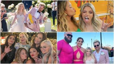 Alexa Bliss and Ryan Cabrera wedding: WWE stars attend fantastic rock themed ceremony