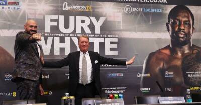 Are Tyson Fury vs Dillian Whyte tickets still available? How to buy for Wembley fight - manchestereveningnews.co.uk - Britain - county Windsor - county Park