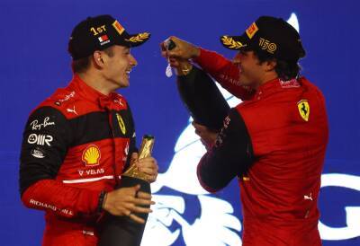 Mattia Binotto addresses talk of team orders at Ferrari as Charles Leclerc storms into championship lead