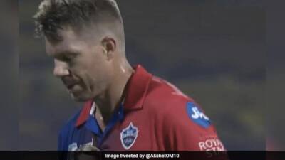 Watch: David Warner Recreates "Srivalli" Dance Step On Ground While Playing For Delhi Capitals In IPL