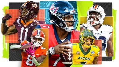 Seven-round NFL mock draft 2022 - Jordan Reid's predictions for 262 picks, filling needs for all 32 teams