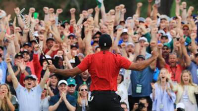 Scottie Scheffler hails Tiger Woods influence after maiden major