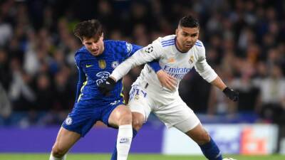 Casemiro: Real Madrid refuse to be 'overly confident' against Chelsea despite advantage