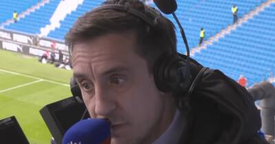 Gary Neville explains his surprise at Manchester United's current position