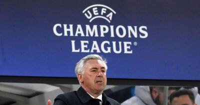 Ancelotti responds to Tuchel claiming Chelsea are already out of Champions League