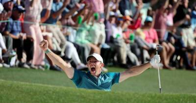 Masters 2022: Top five shots at Augusta from Rory McIlroy to Scottie Scheffler