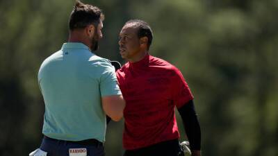 Jon Rahm expecting Tiger Woods to be ‘competitive again’ after Masters return