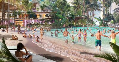 Plans for huge £250m indoor spa, featuring beaches and swim-up bars, re-jigged and pushed back