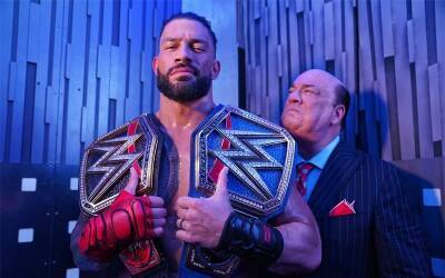 Drew Macintyre - Kevin Owens - John Cena - Roman Reigns - Cody Rhodes - Roman Reigns: Latest plans for WWE's world titles - givemesport.com