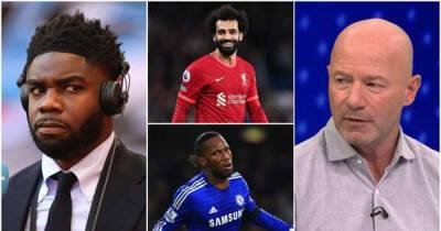 Didier Drogba - Alan Shearer - Micah Richards - Emmanuel Adebayor - Micah Richards and Alan Shearer rank the top 10 African players in Premier League history - msn.com - Manchester - Nigeria