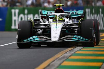 Lewis Hamilton outlines plans to try and build on positive Melbourne result