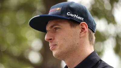 Title defence is already a big task, says Verstappen