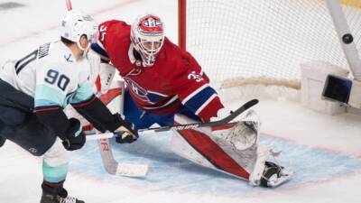 Nick Suzuki - Carey Price - Ice Chips: Montembeault set to start vs. Jets - tsn.ca