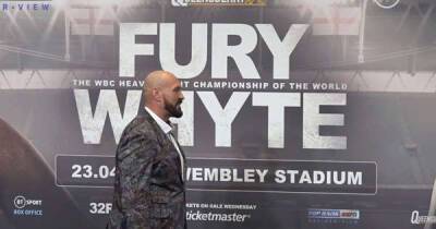 Tyson Fury hailed as "biggest puncher in boxing" ahead of Dillian Whyte title defence