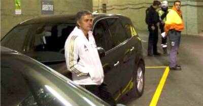 Jose Mourinho waited for ref in car park after Barcelona v Real Madrid in 2012