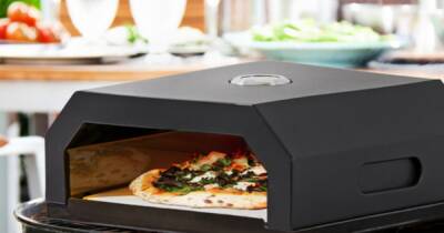 Home Bargains shoppers impressed by £39.99 pizza oven that cooks pizza in two minutes flat - manchestereveningnews.co.uk - Scotland