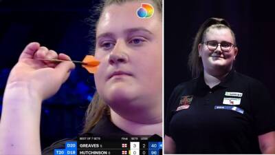 Beau Greaves becomes youngest ever darts world champion - givemesport.com