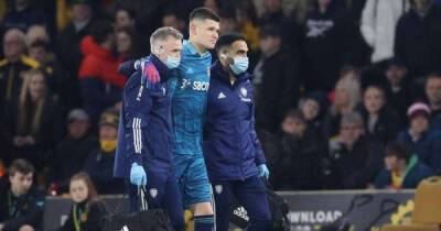 Leeds United - Raul Jimenez - Illan Meslier - Tim Spiers - Jesse Marsch - 'Massive' Leeds star is 'struggling' with his leg after 'horrible' collision, Adam Pope reports - msn.com - France - Usa - Mexico