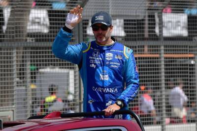 Jimmie Johnson leaves Long Beach with third crash but optimism about injury recovery