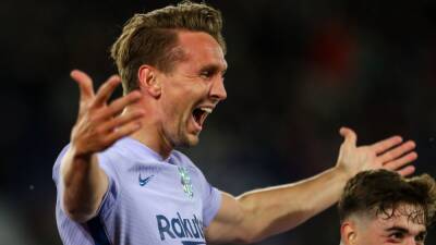Luuk De-Jong - Luuk de Jong, el ángel de Xavi - en.as.com -  Lisboa