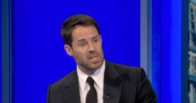 Jamie Redknapp highlights "major problem" in Liverpool's title run-in with Man City