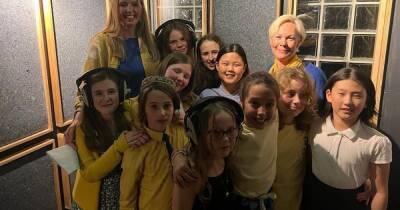 Children from across Manchester release charity single to help Ukraine