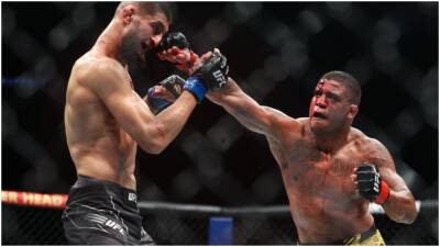UFC 273: Gilbert Burns 'doesn't care' about UFC rankings after Khamzat Chimaev fight