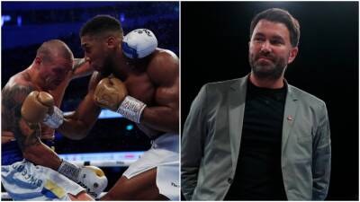 Oleksandr Usyk vs Anthony Joshua 2: Hearn hints at UK missing out on rematch