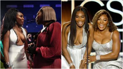 Serena Williams tells sister Venus she’s 'going down' in hilarious rant
