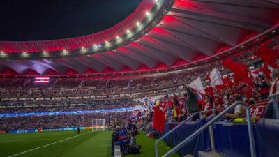 Wanda Metropolitano - La UEFA ordena el cierre parcial del Metropolitano contra el City - en.as.com - Manchester - Madrid