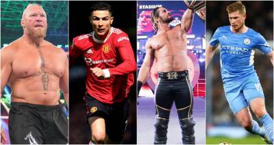 Lesnar, Van Dijk, Reigns, Ronaldo: WWE Superstars and their football comparisons