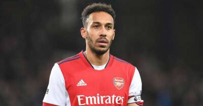 Piers Morgan and Lee Dixon have Arsenal Pierre-Emerick Aubameyang Twitter row over transfer