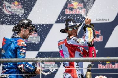 MotoGP Austin: Mid-race changes grant Bastianini the win