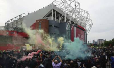 Ralf Rangnick - Manchester United supporters planning Glazers protest before Norwich match - theguardian.com - Manchester - Usa -  Norwich