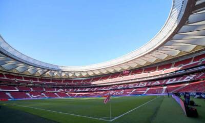 Atlético Madrid hit with partial stadium closure for visit of Manchester City